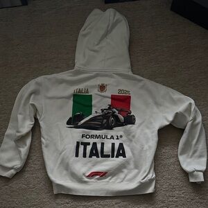 White Formula 1 Italia Hoodie